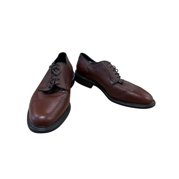 Stuart McGuire Mens Brown Leather Dress Shoes 10EE SKU 6964 - Picture 1 of 11
